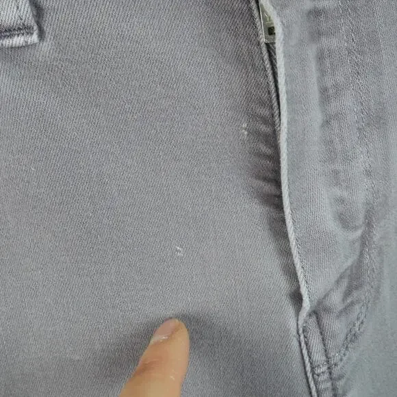 Paige Jeans Mens 32 Gray Lennox Slim Tapered 33 x 27 Actual Stretch Indie Sleaze - Picture 5 of 11